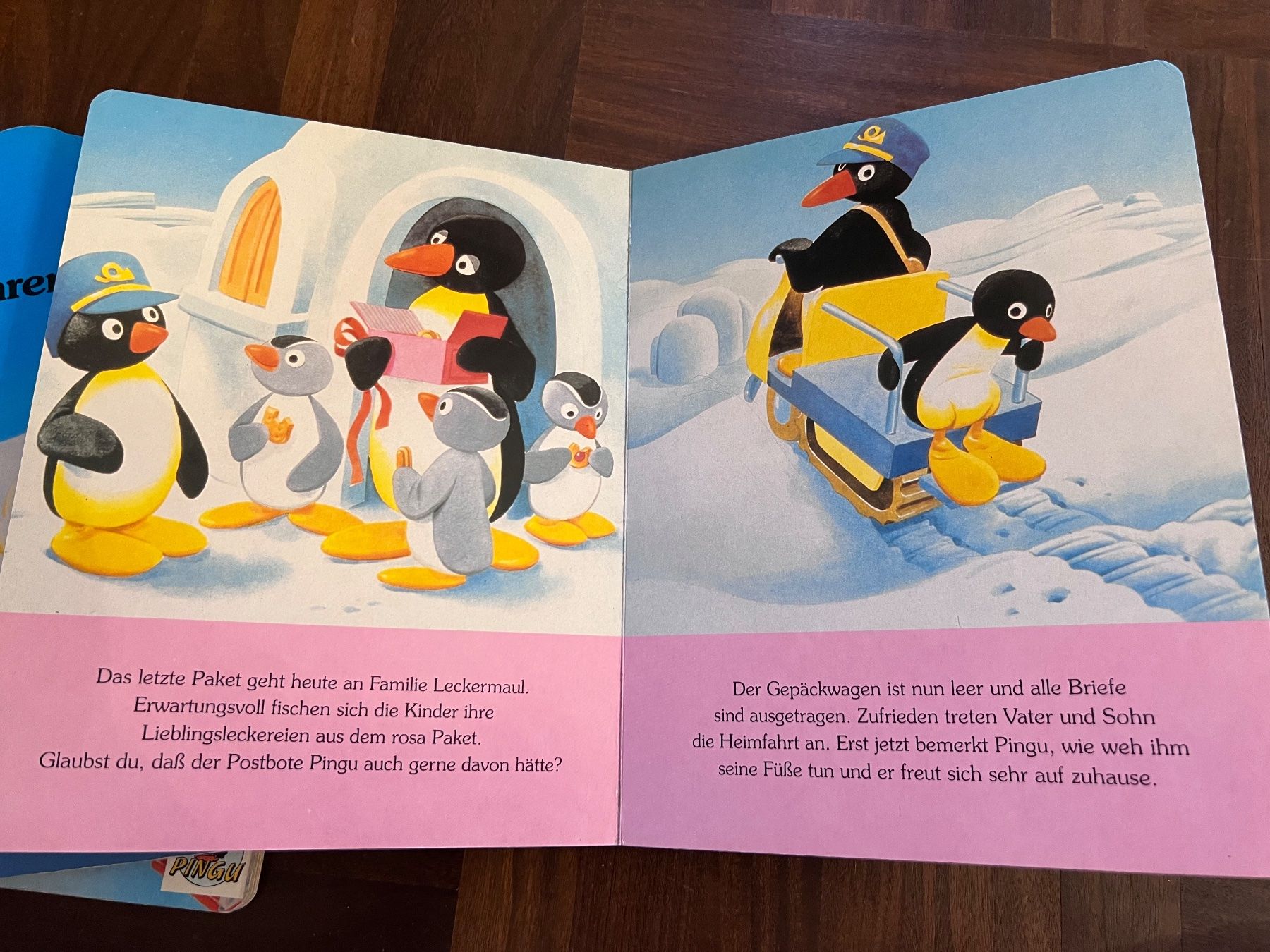 Bücher: 4 originale PINGU Kinderbücher Kartonbuch – Gebraucht aus Veltheim AG von kronecker 2