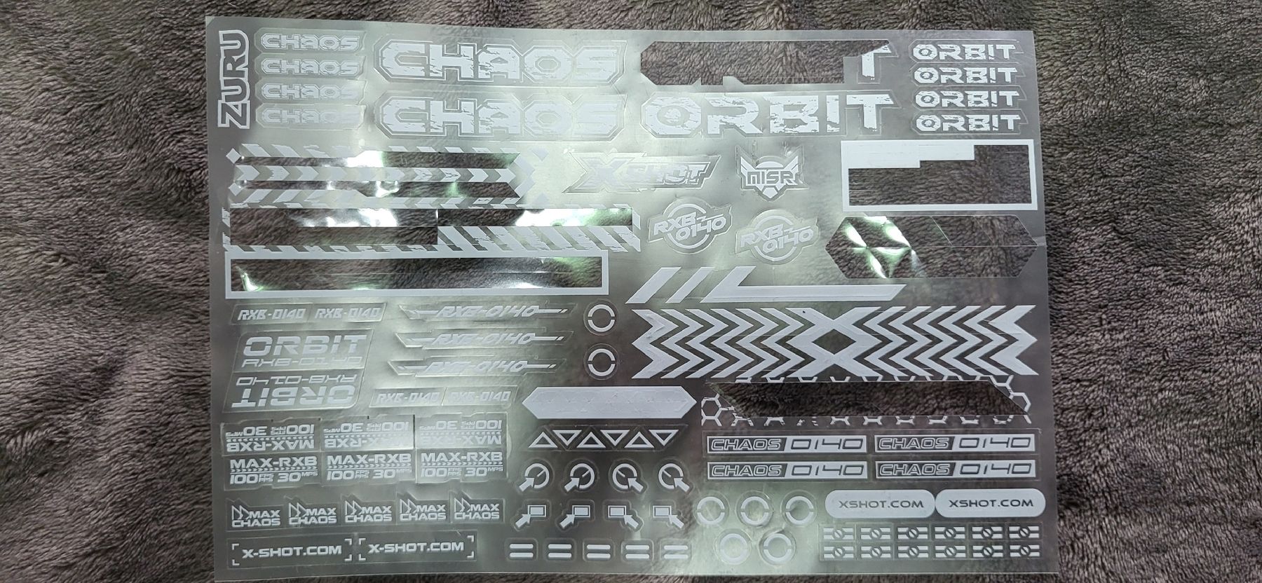 Spielzeuge: XShot Chaos Kugeln Orbit – Gebraucht aus Affeltrangen von ds4_5flj 5