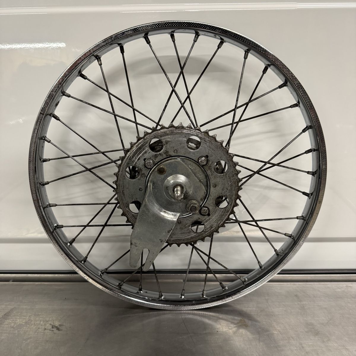 Puch Cerchioni: Puch X30 Speichenräder – Usato da Appenzell Steinegg venduto da abcdefg070 5
