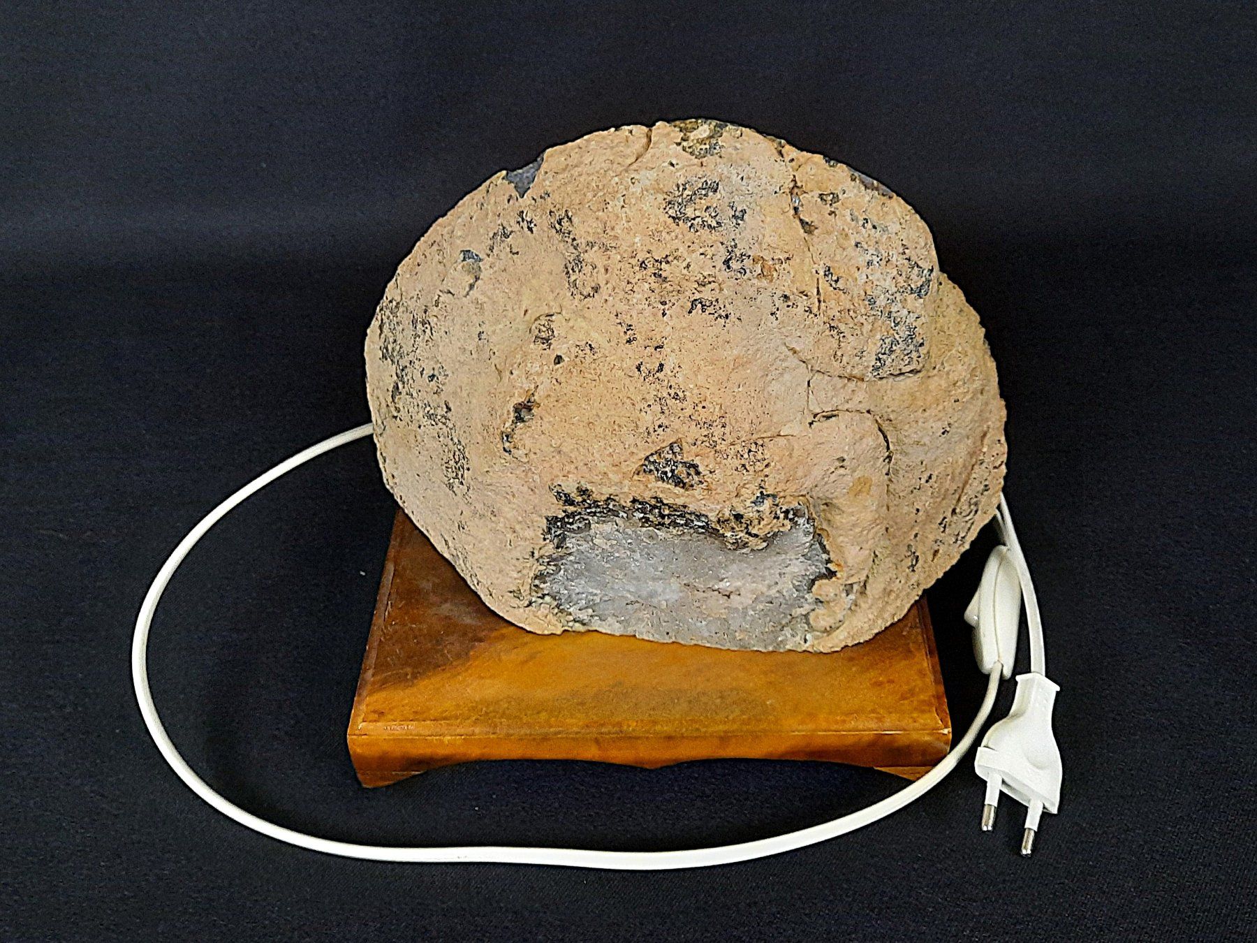 Lampen: Achat-Geode Lampe – Gebraucht aus Beinwil am See von Restwert_Beinwil 6