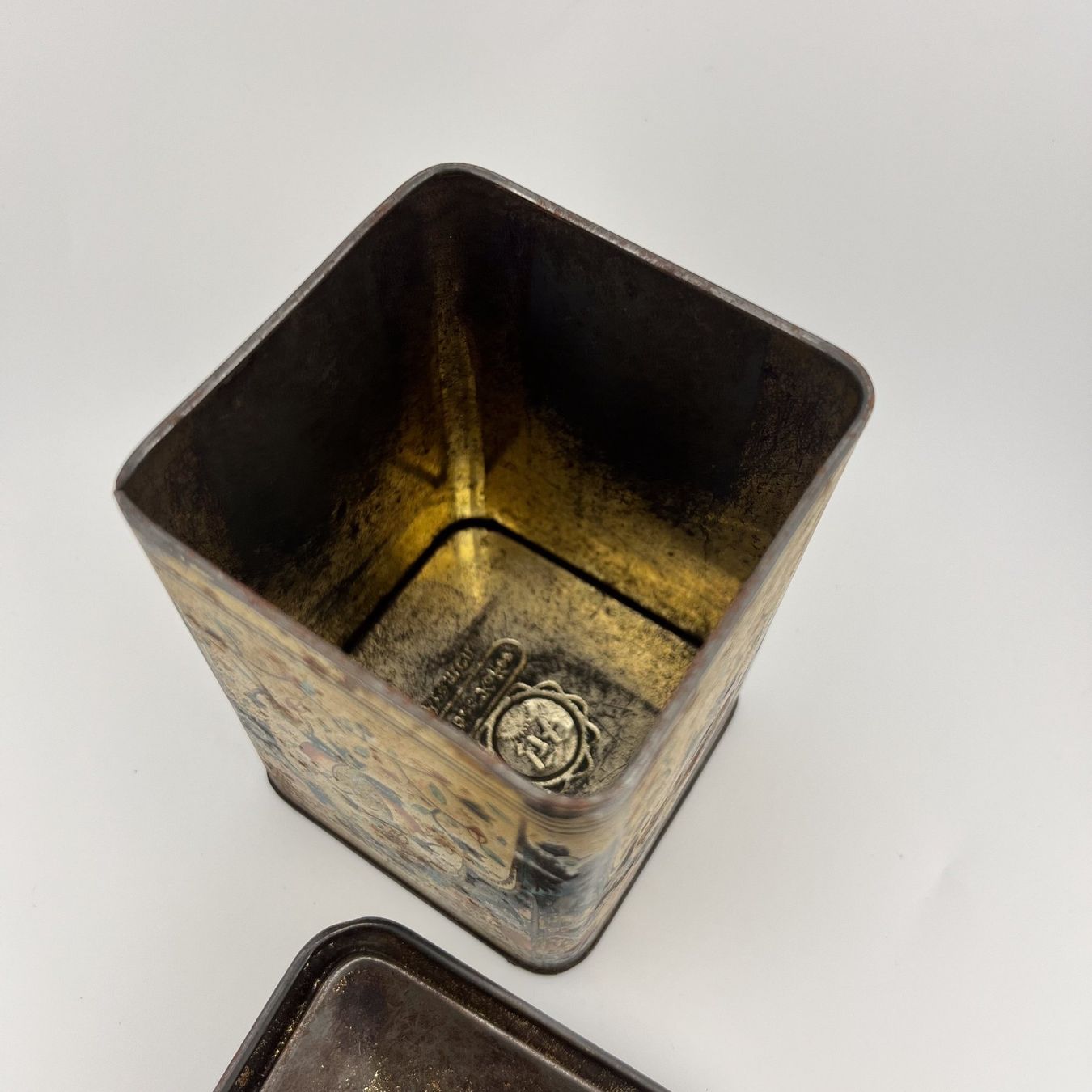 Dosen: Vintage Blechdose Faber Kaffee Bremen Reklame Blech Dose – Gebraucht aus Neuhausen von rraayy 6