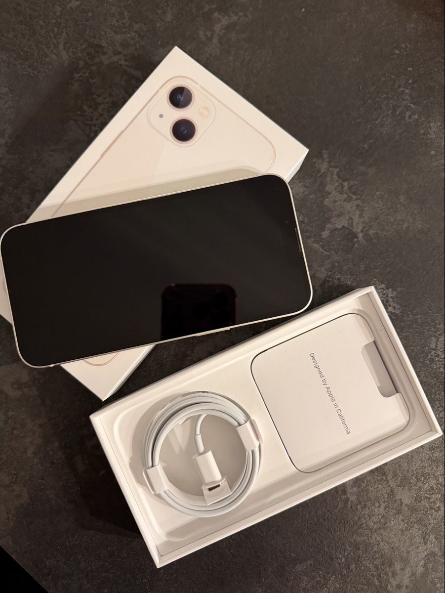 Apple Handys / Smartphones: Iphone 13 Starlight Weiss 128GB – Gebraucht aus Horgen von fra_j2cd 1