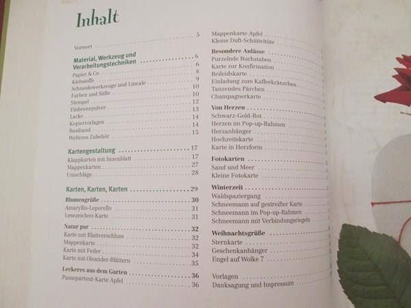 Libri: Glückwunschkarten stilvoll gestalten – Usato da Neuchâtel venduto da Dualseele 1