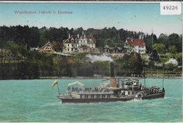 Waldhaus Jakob bei Konstanz - Dampfer