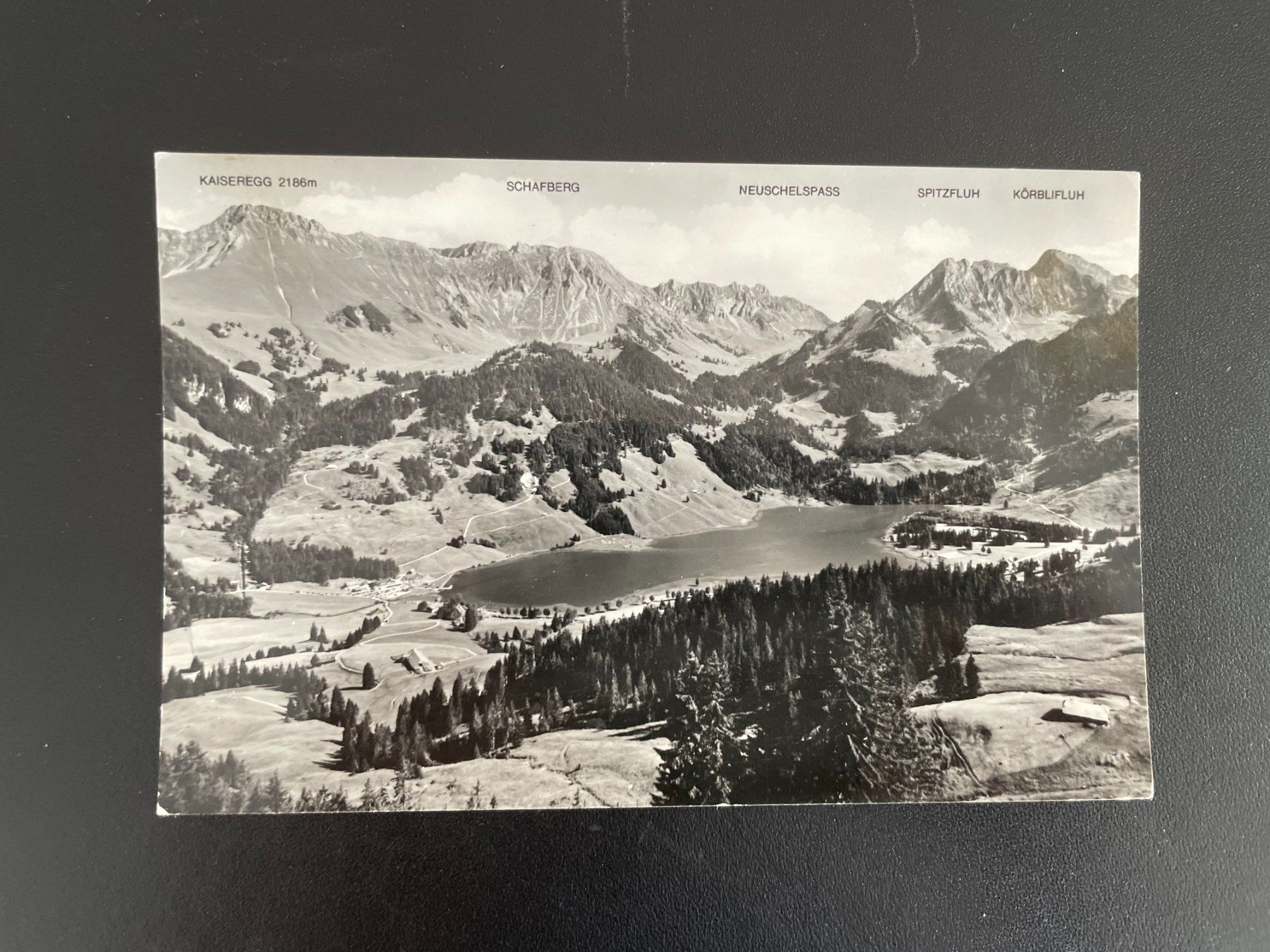 Cartoline postali: AK FR Lac Noir / Schwarzsee – Usato da Thal venduto da Danny82