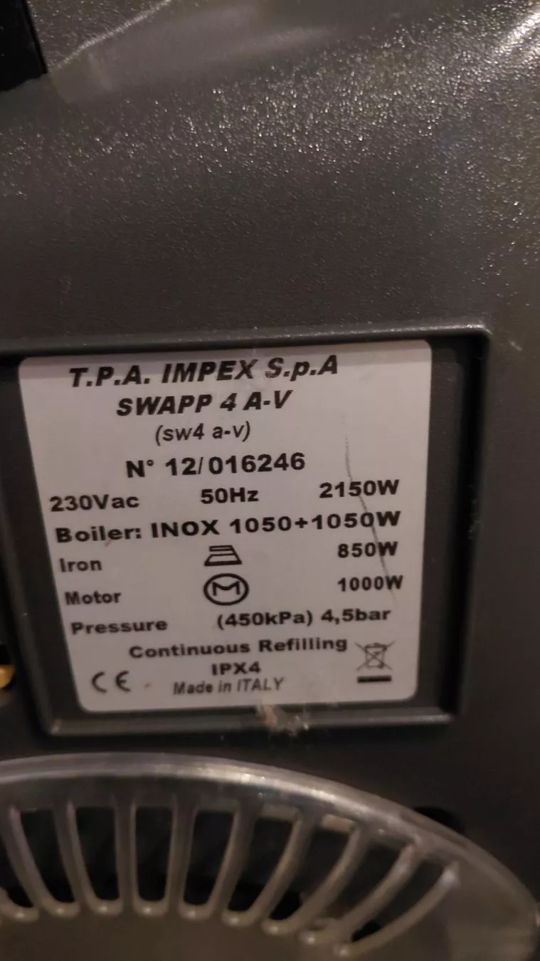 Singer Dampfreiniger: SINGER Dampfsauger – Gebraucht aus Schönenberg ZH von Rioja12346 4