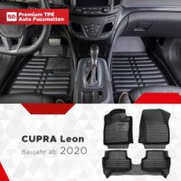 5D Premium Auto Fussmatten für CUPRA Leon Baujahr ab 2020