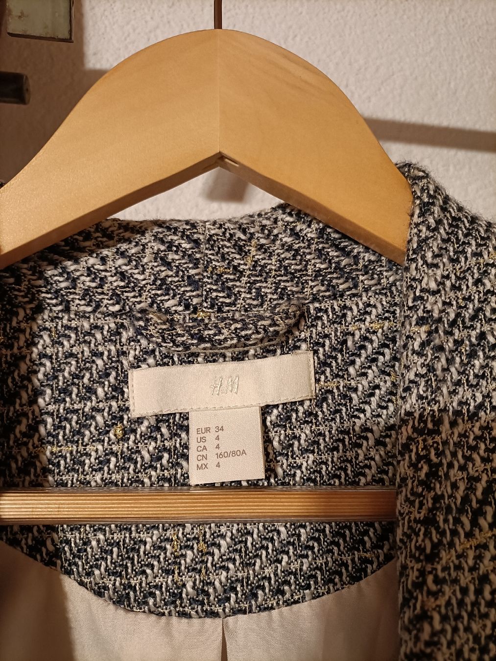 H&M Giacche: H&M Damen Blazer, Gr. 34 – Nuovo (secondo la descrizione) da St. Gallen venduto da jan_ccx7 1