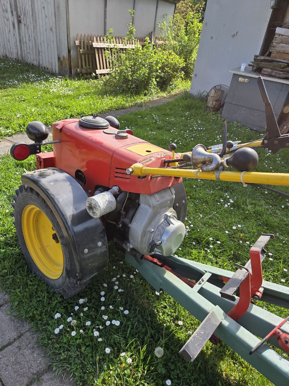 Motrac Traktoren: Motrac MKDZ – Gebraucht aus Weiningen ZH von endu47 1