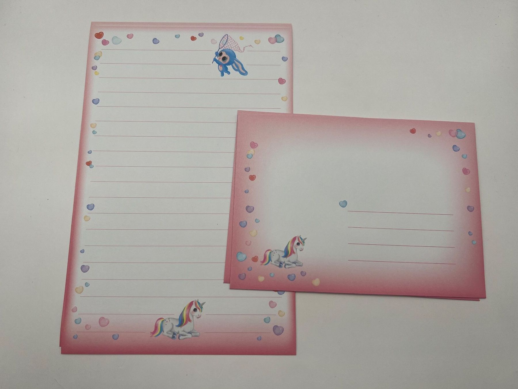 Carta: Briefpapier Set mit Stickern in Fächermappe Minimoomis – Nuovo e nell'imballaggio originale da Vaduz venduto da NotNeeded 7