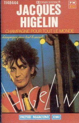 Musicassette: CASSETTE AUDIO JACQUES HIGELIN - ROCK – Usato da PORRENTRTUY venduto da RABAIS_SPORT