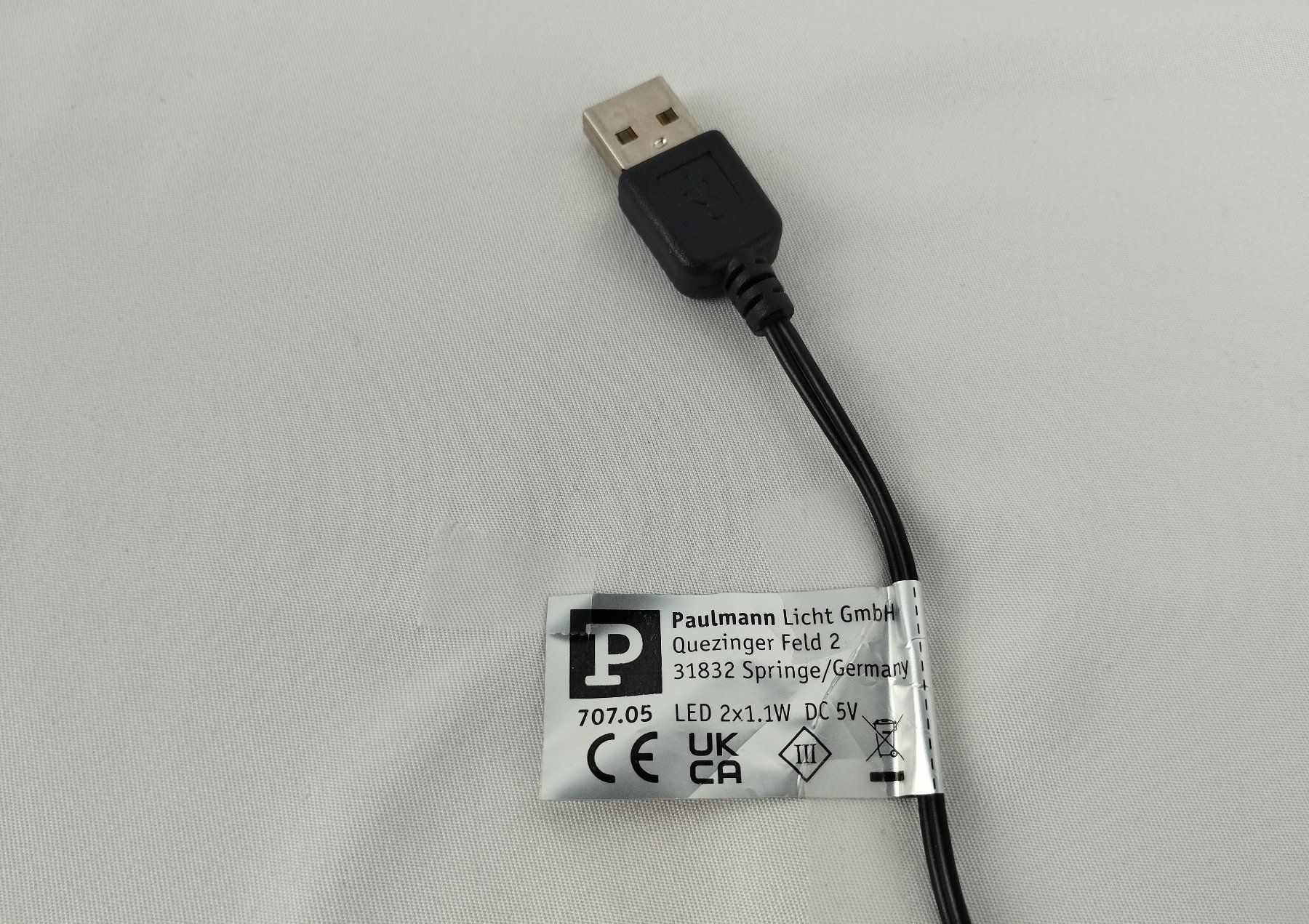 Ghirlande e barre luminose: PAULMANN USB Stripe warm Weiss – Nuovo (secondo la descrizione) da Schübelbach venduto da Restwert_Schubelbach 6