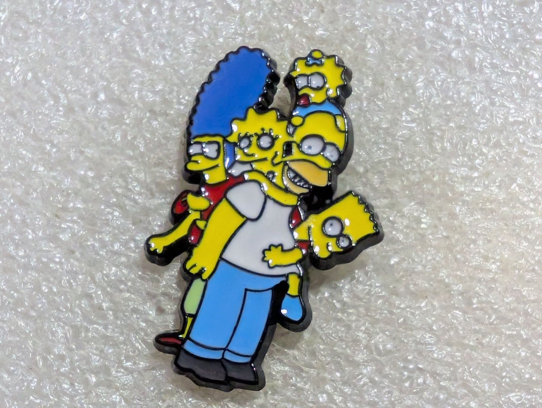 Placchette & Badge: Ansteckbutton 241: Die Simpsons – Usato da Oppligen venduto da Pin-Fall-Shop
