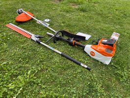 Neue Akku STIHL KMA 135 R,Kombigerät mit viele Zubehör