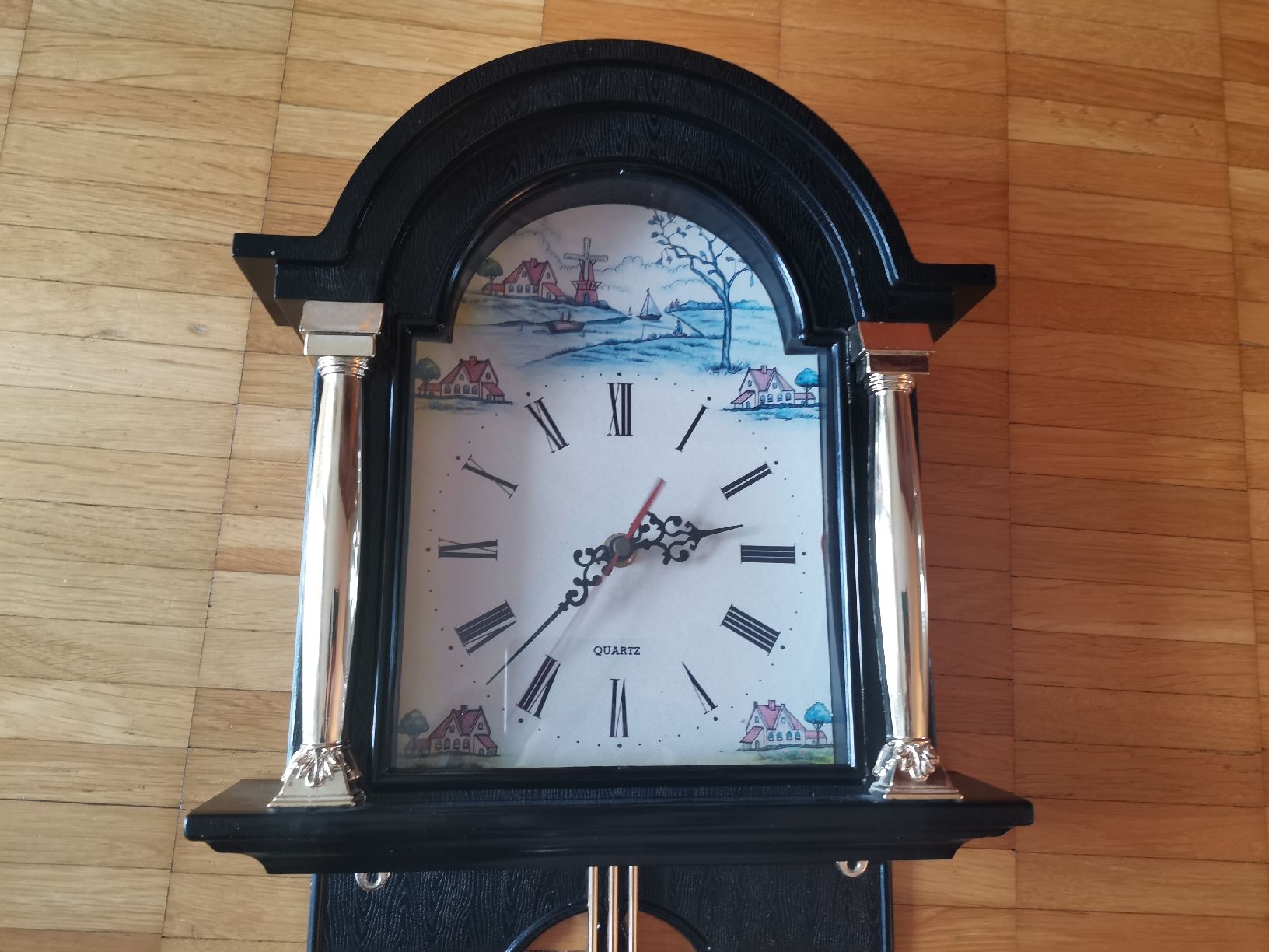 Stand- & Wanduhren: Uhr, Pendeluhr, mit Musik – Gebraucht aus Oftringen von januarloch 6