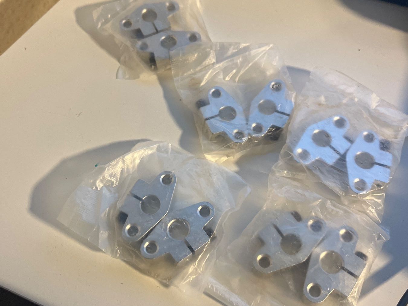 Altro per industria metallurgica: SHF10 Bracket Linear Rail Shaft Rod Guide – Nuovo e nell'imballaggio originale da Suhr venduto da Systems