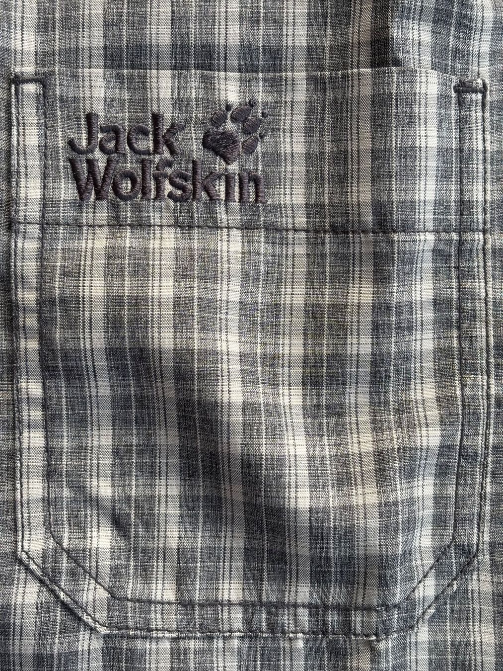 Jack Wolfskin Camicie: Jack Wolfskin Wanderhemd, Gr. M, braun kariert – Nuovo (secondo la descrizione) da Ebnat-Kappel venduto da Molton 3