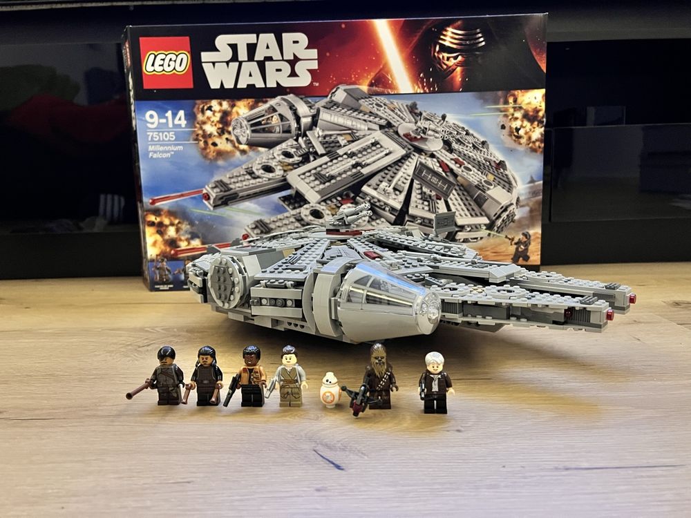 LEGO Star Wars 75105 - Millennium Falcon | Kaufen auf Ricardo