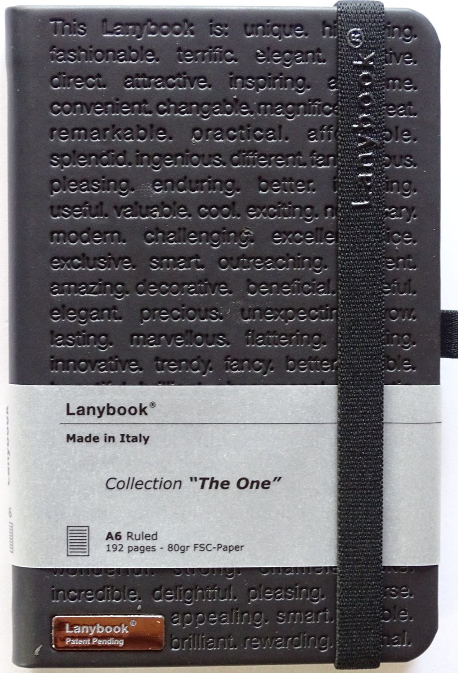 Bücher: Lanybook "The One", liniert, A6 – Neu und originalverpackt aus Ebnat-Kappel von kreuzfalz