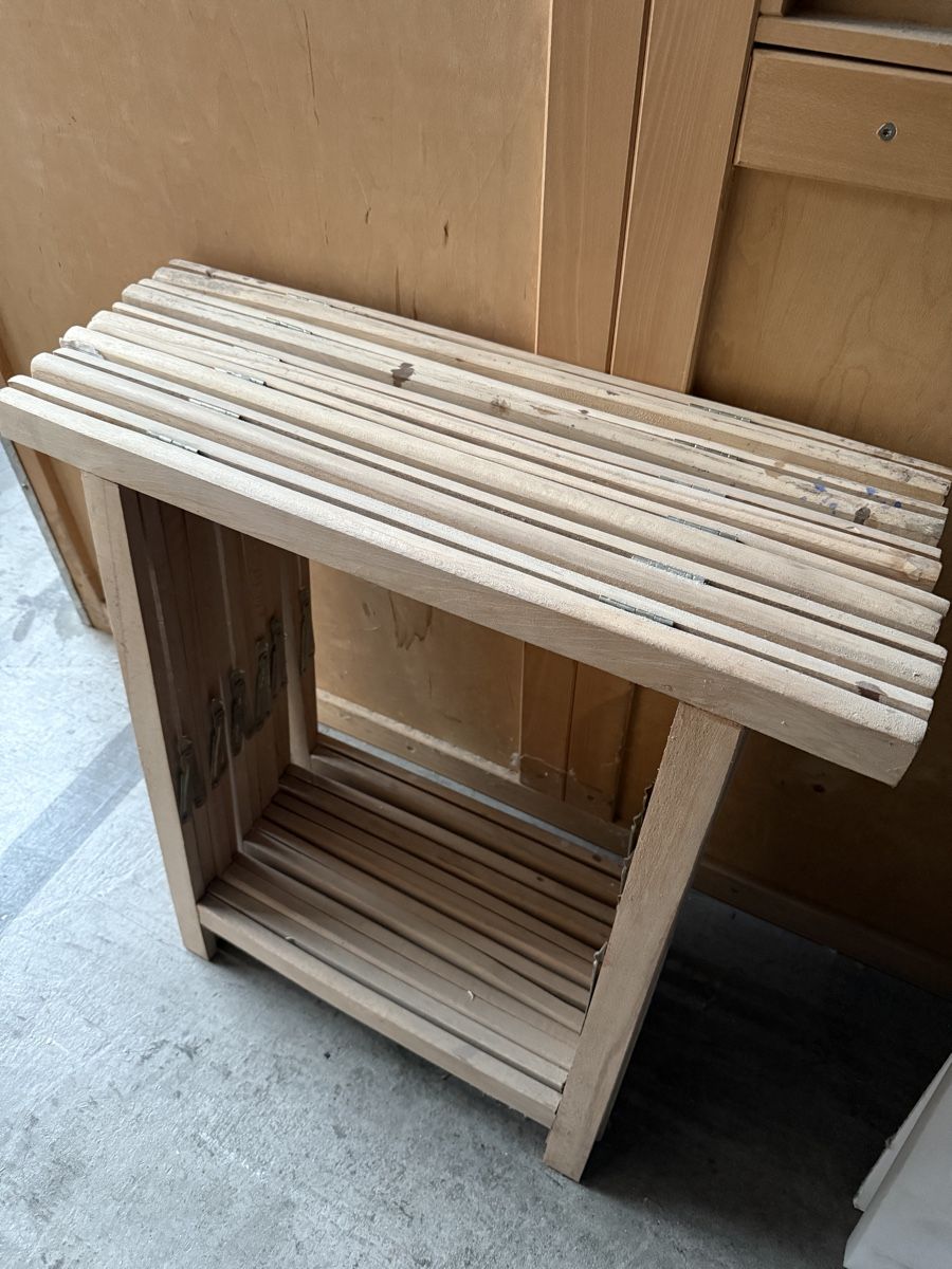 Articoli in legno: Holz bock – Usato da Dielsdorf venduto da Chirico01