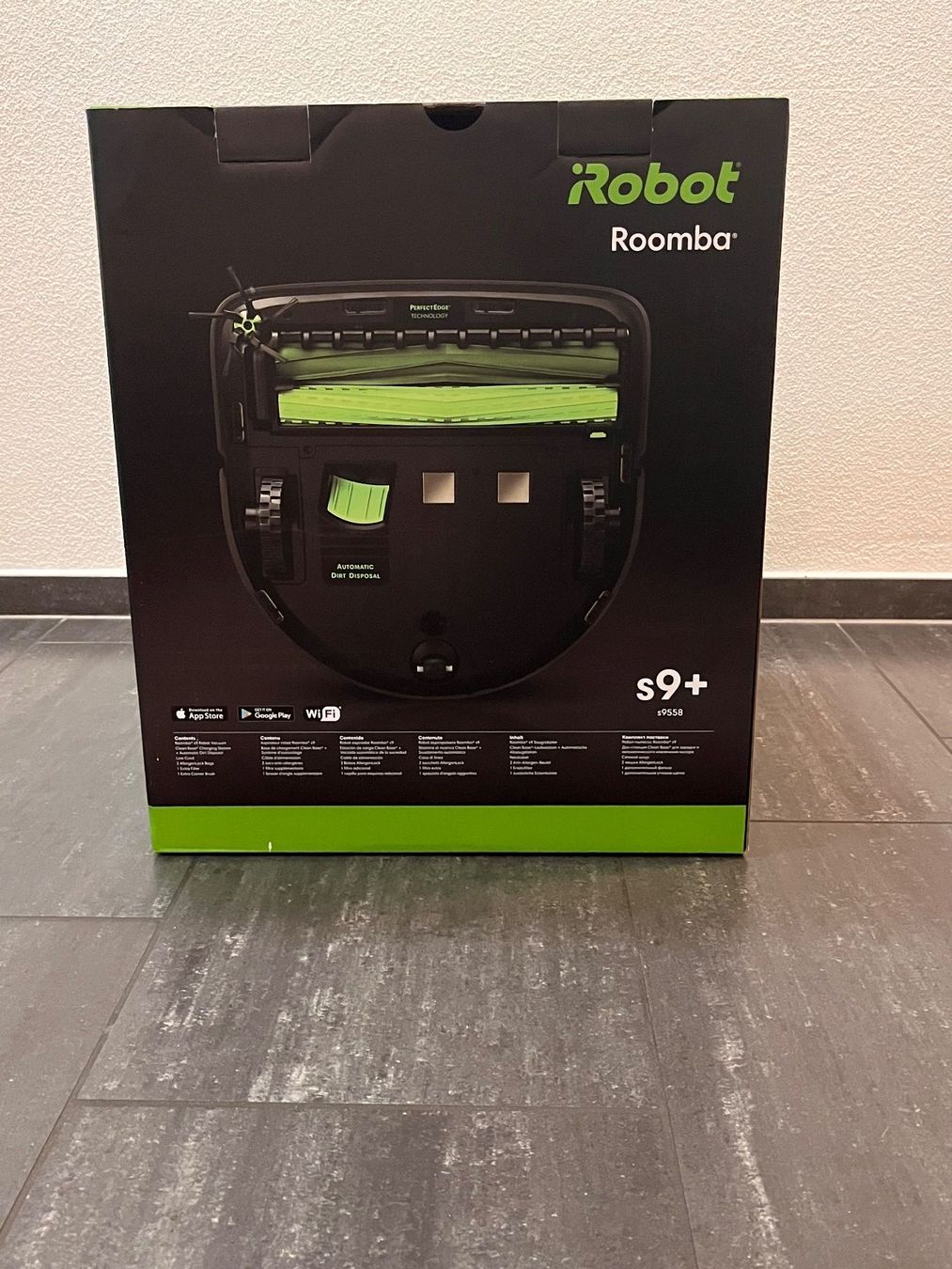 Irobot Staubsauger & Zubehör: iRobot Saugroboter Roomba s9+ – Gebraucht aus Wettingen von Gizmo96