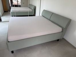 Auswanderungs-Sale bis 27.8.! Boxspringbett RUF Casa 2x2m