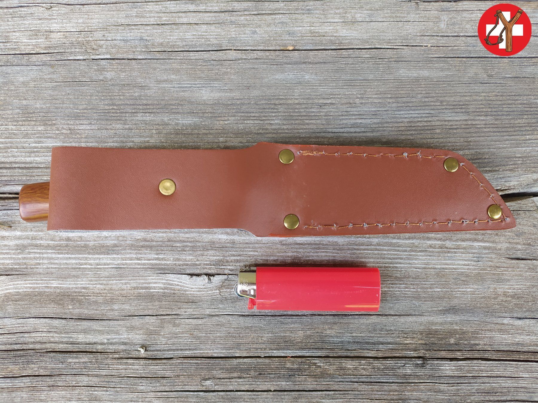 Zubehör: cooles Messer mit Tanto Klinge inkl. Scheide – Neu (gemäss Beschreibung) aus Tumegl/Tomils von Steinschleuder-Shop 6