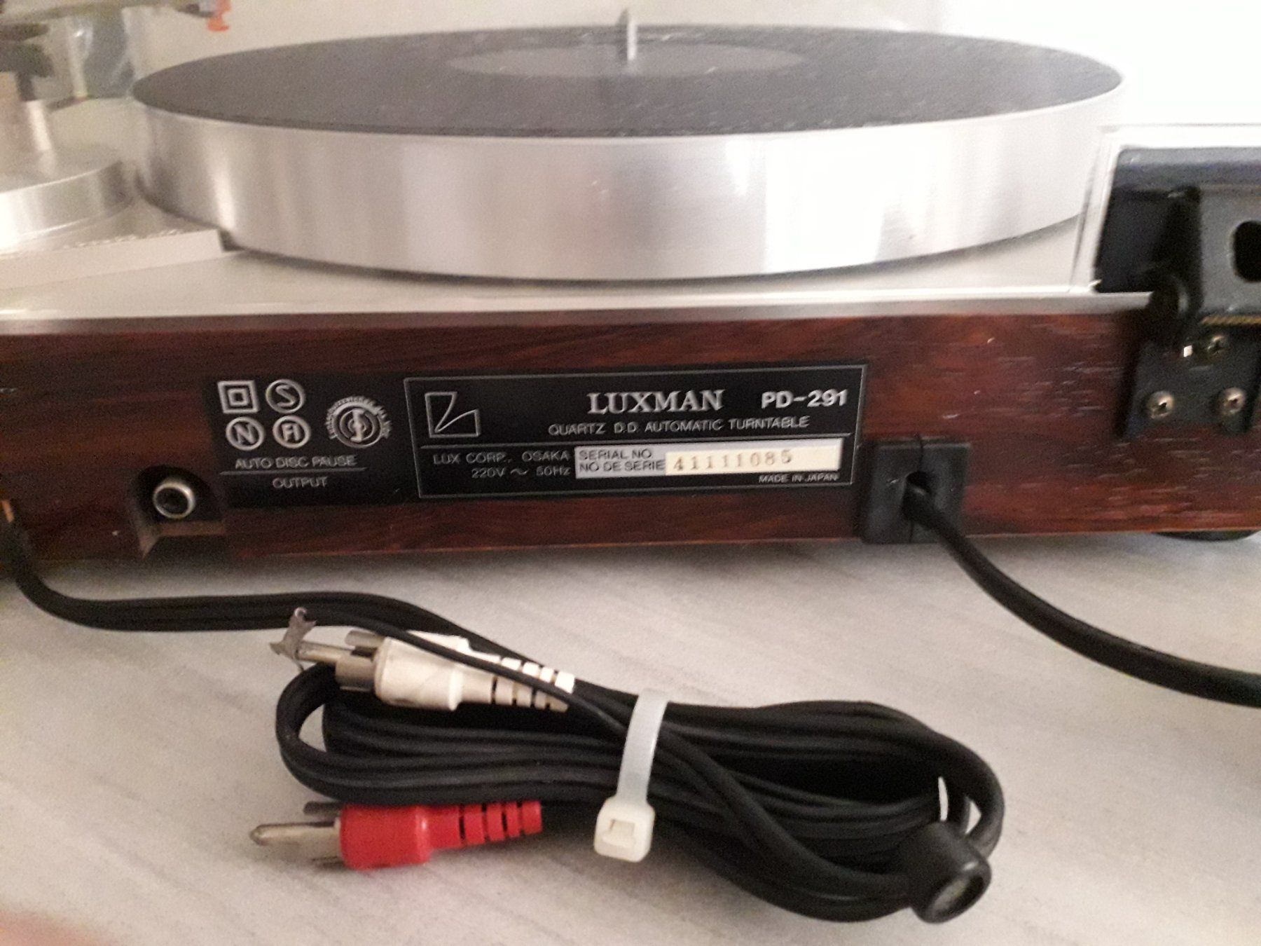 Luxman Giradischi: LUXMAN PD-291 – Usato da Basel venduto da m.ammann72 7
