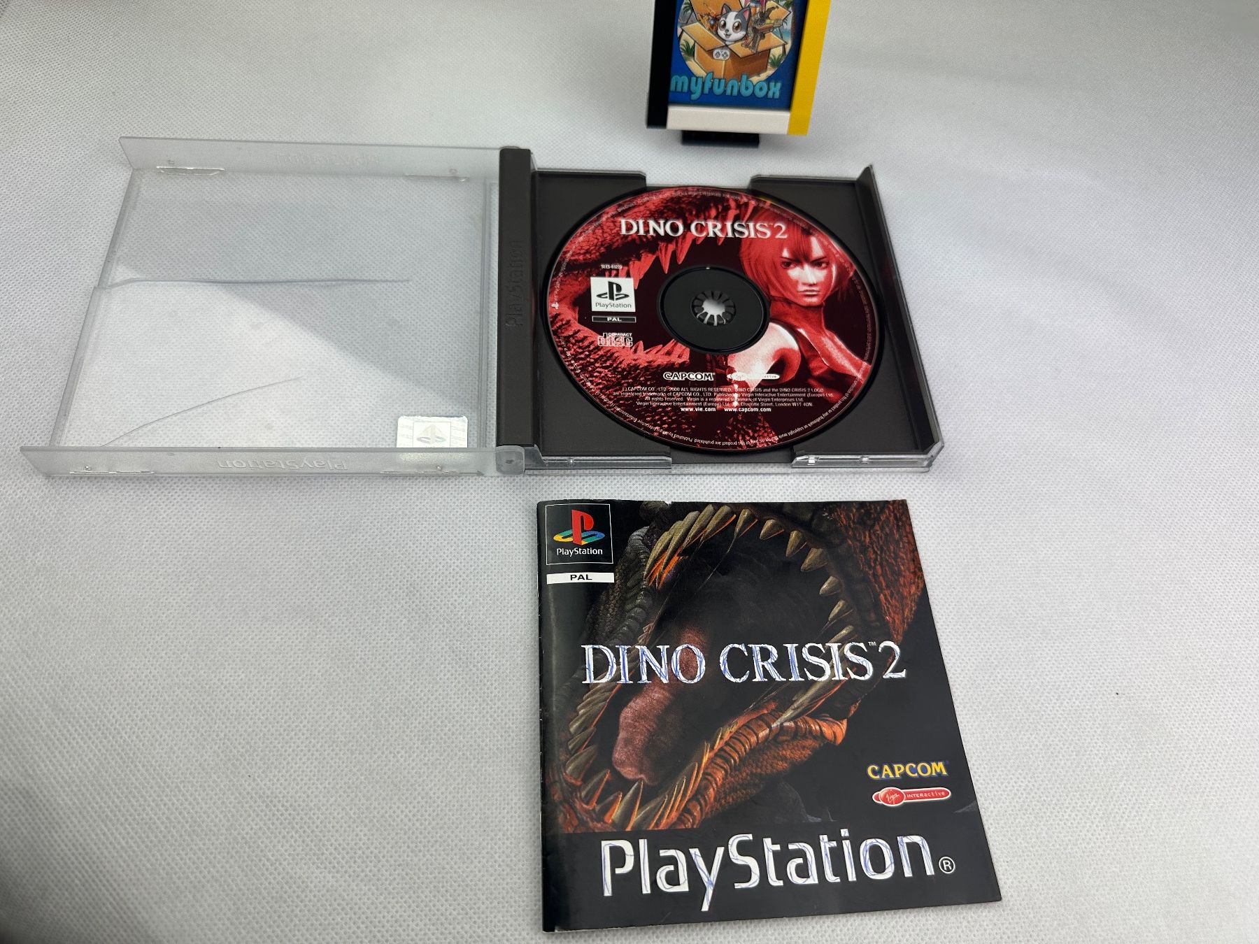 Spiele: Playstation 1 PSX  PS1 Dino Crisis 2 – Gebraucht aus Kappel SO von MyFunBox 1