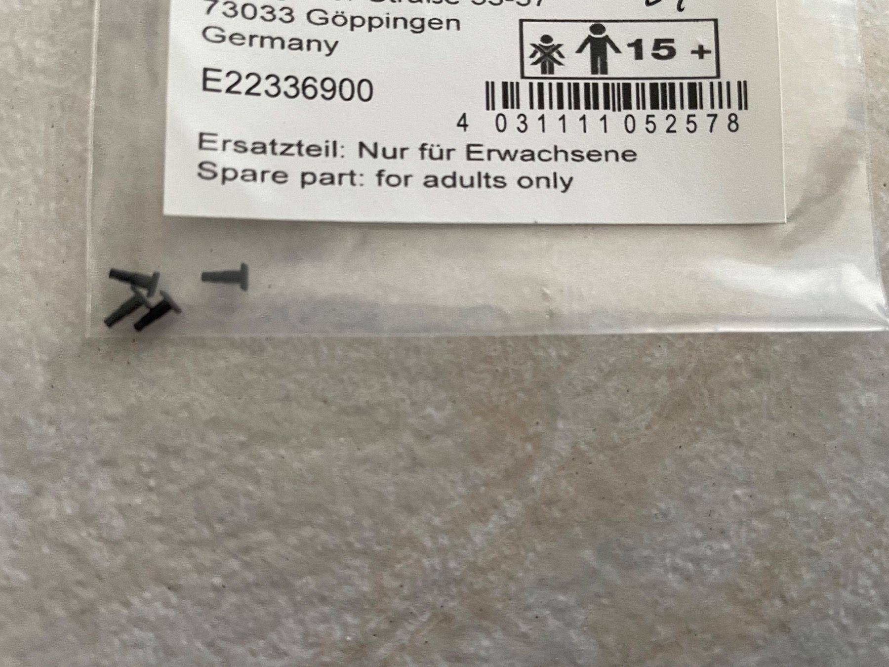 Trix Modellini di ferrovie: Minitrix E 22336900 Puffer Elok Minitrix Re 482 – Nuovo e nell'imballaggio originale da Hauterive NE venduto da eriamch