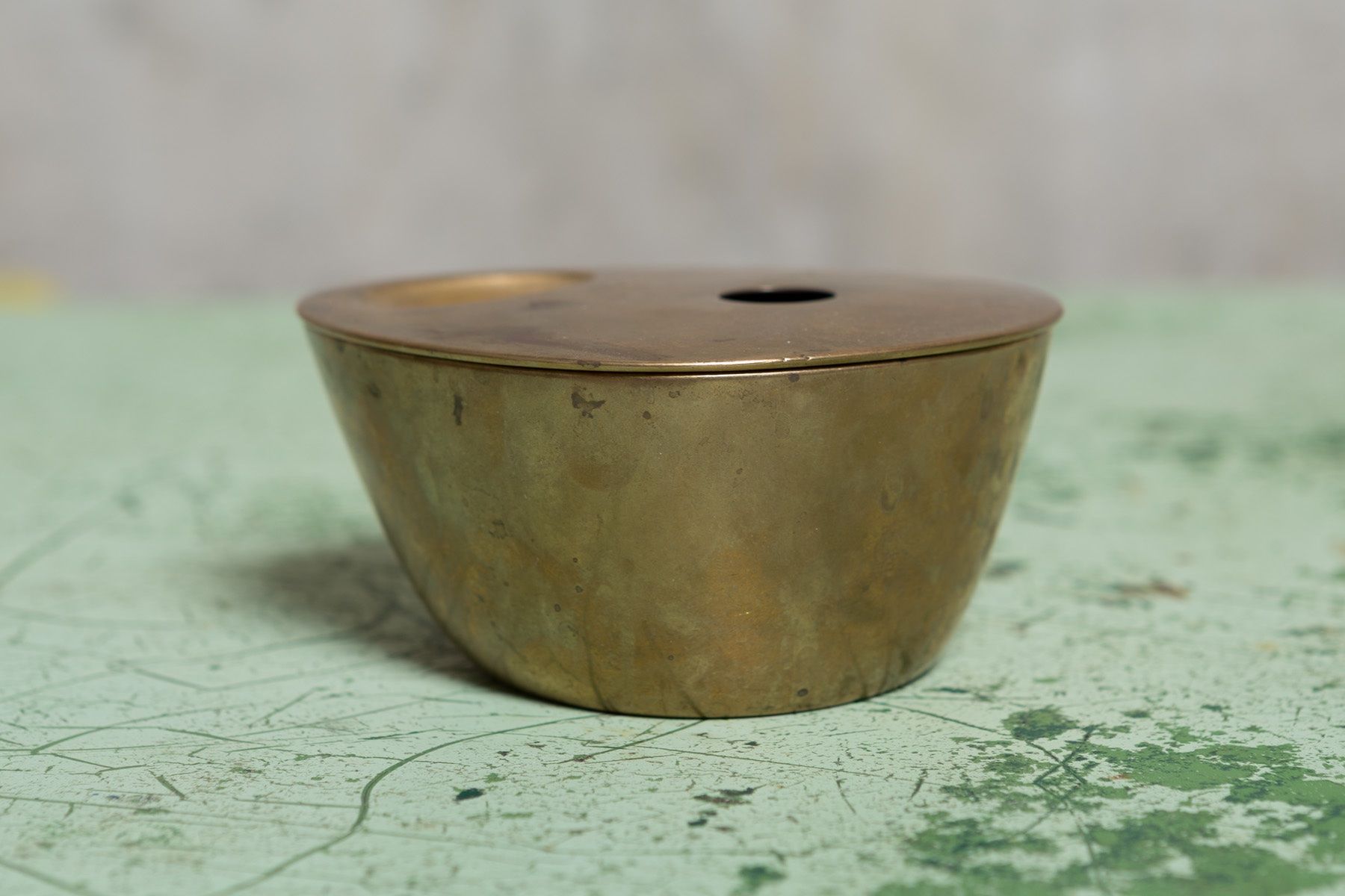 Portacandele: Aesop Oil Burner - Duftlampe aus Messing – Usato da Bern venduto da sales_et 4