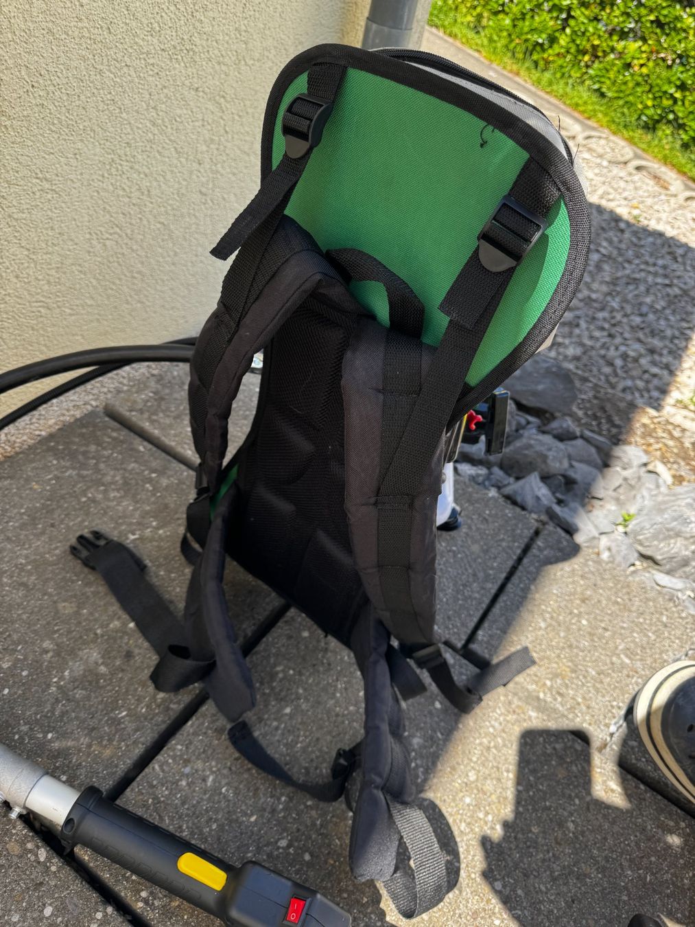 Tutte le macchine: Freischneider / Rasentrimmer Backpack der Marke "OKAY" – Usato da Niederweningen venduto da AltairXXX 1