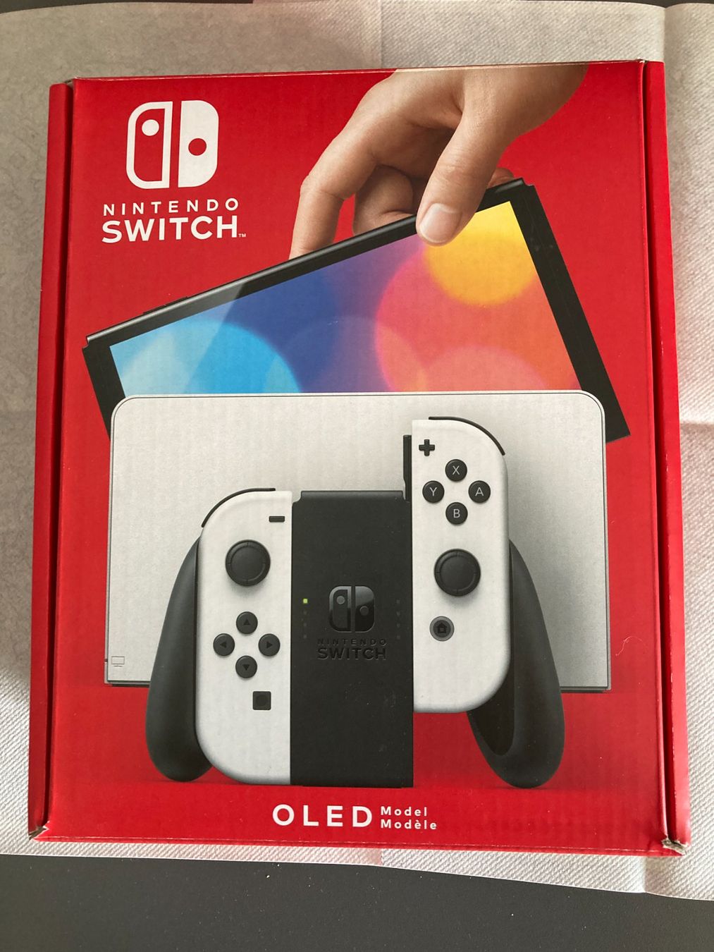 Nintendo Console: Nintendo Switch OLED mit 2 Spielen 9 Mt. alt – Usato da Wohlen AG venduto da zooliga 9