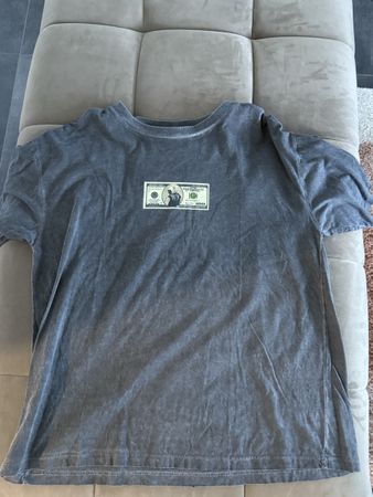 Cetra Visions T-Shirt XL, "Cash Rules Everything Around Me"
