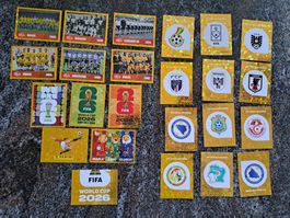 Panini Sticker mit Ronaldo