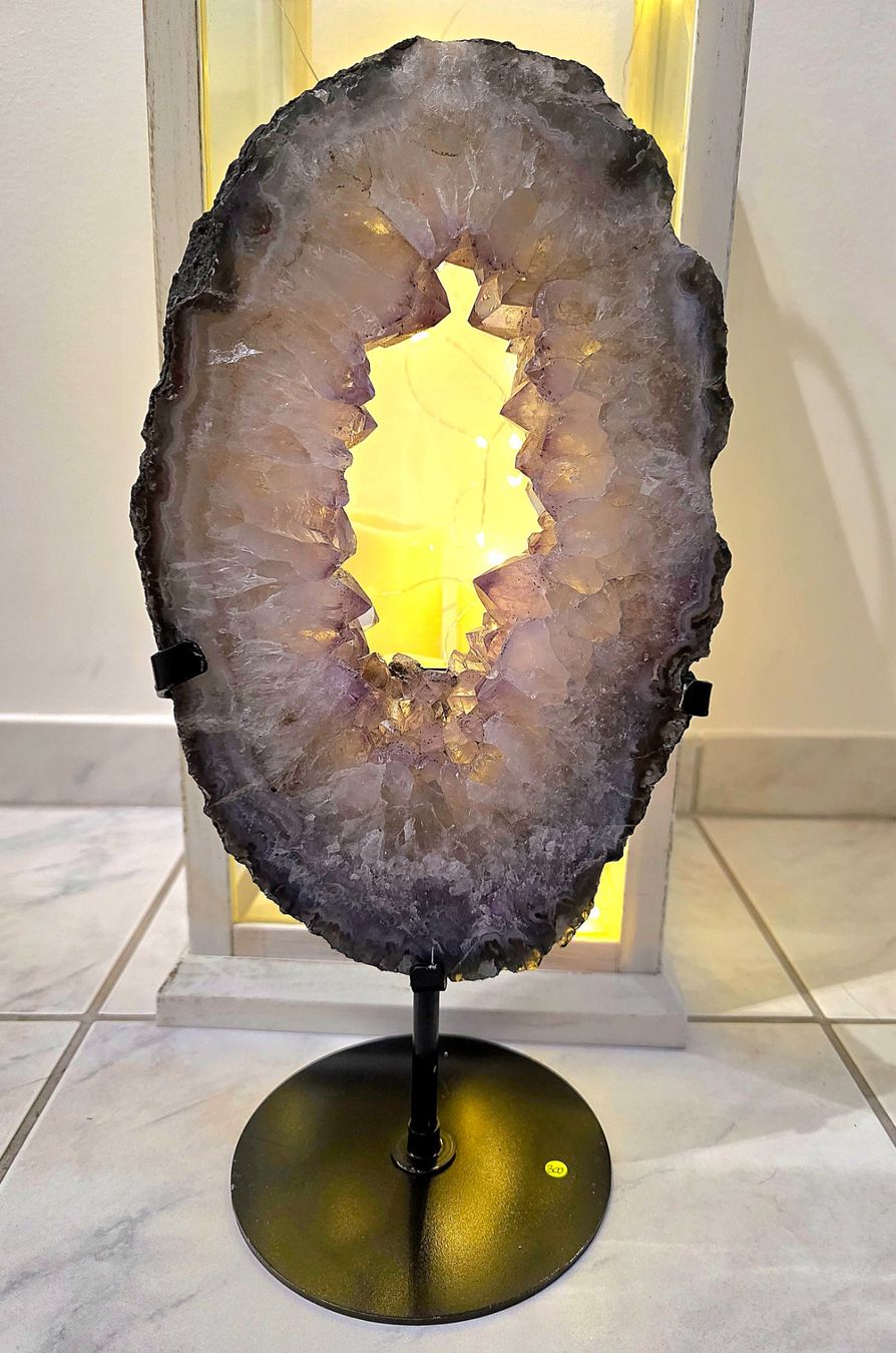 Minerali & Pietre curative: Amethyst Portal 3kg – Nuovo e nell'imballaggio originale da Matzingen venduto da Shay_Crystalz