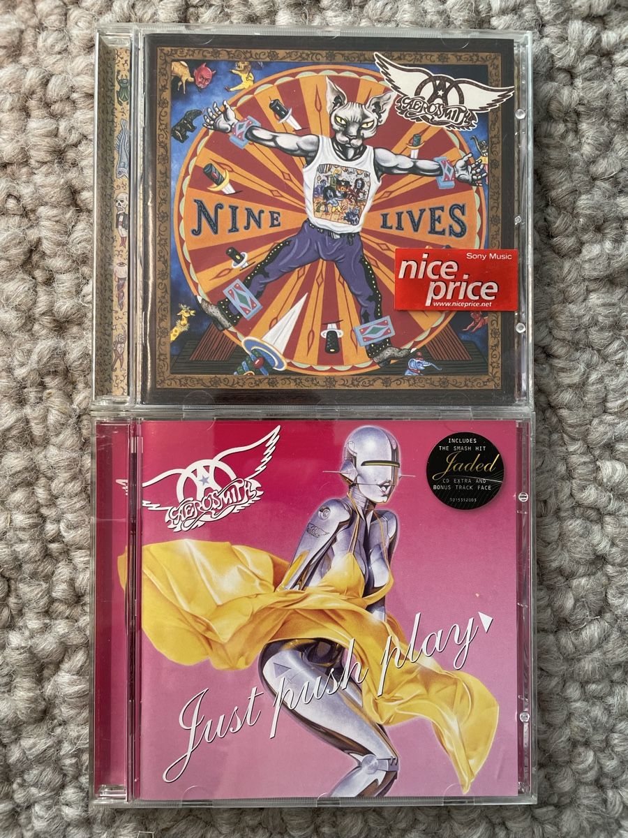 CDs: 2x Aerosmith – Neu (gemäss Beschreibung) aus Reinach AG von trigger7811