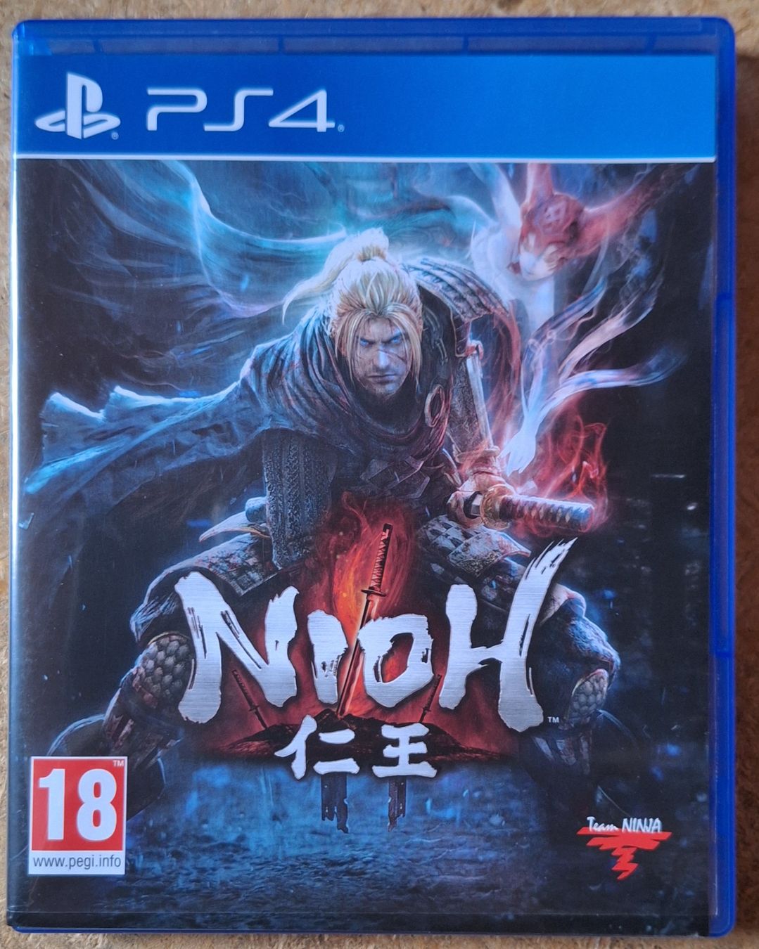 Giochi: Nioh / Ni-oh  - PS4 – Usato da Schmitten FR venduto da Sidewinder