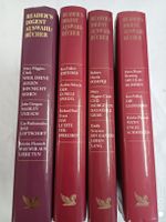 Reader's Digest Auswahlbücher 4er Set - Spannende Lektüre 
