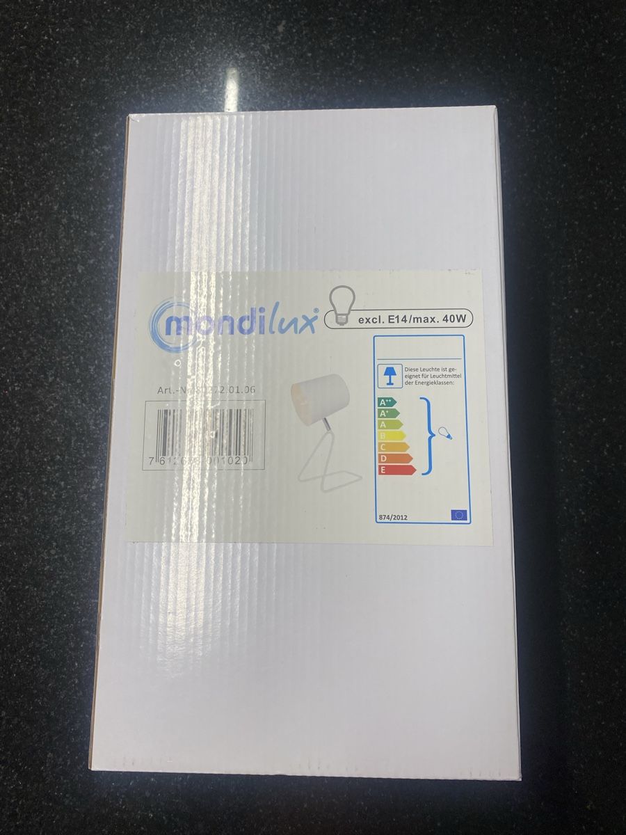 Pfister Lampade: Lampe Neu – Nuovo e nell'imballaggio originale da Zürich venduto da AJO91 4