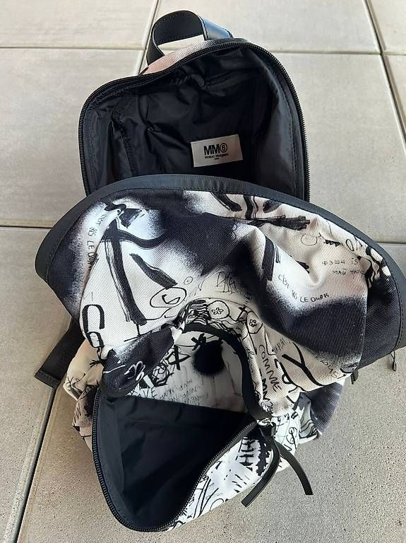 Zaini: ZAINO MAISON MARGELA  – Usato da Gentilino venduto da pet_p7fg 1