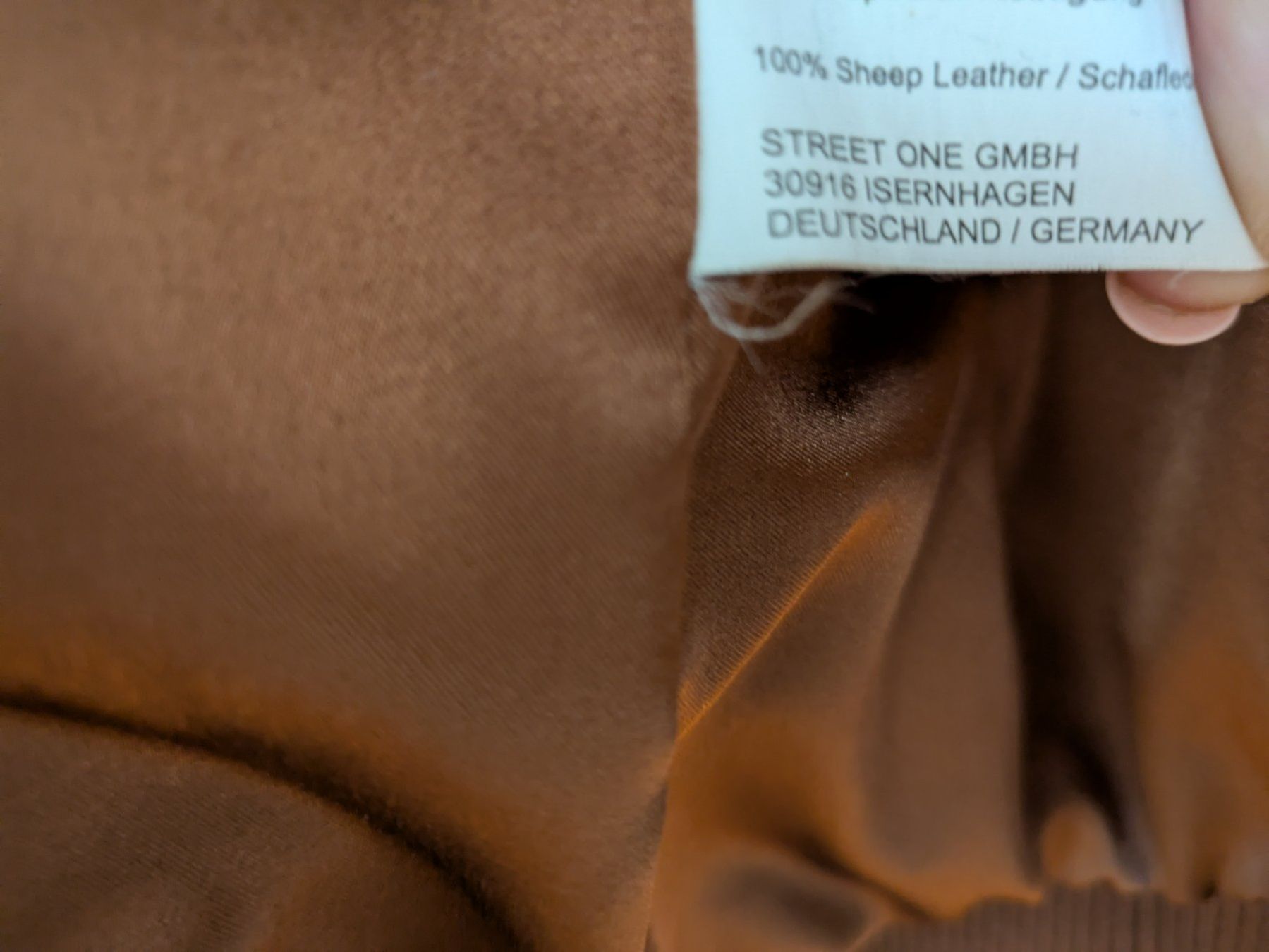Giacche: Leder Jacke Street One Gr. M – Usato da Benken SG venduto da olga81 8