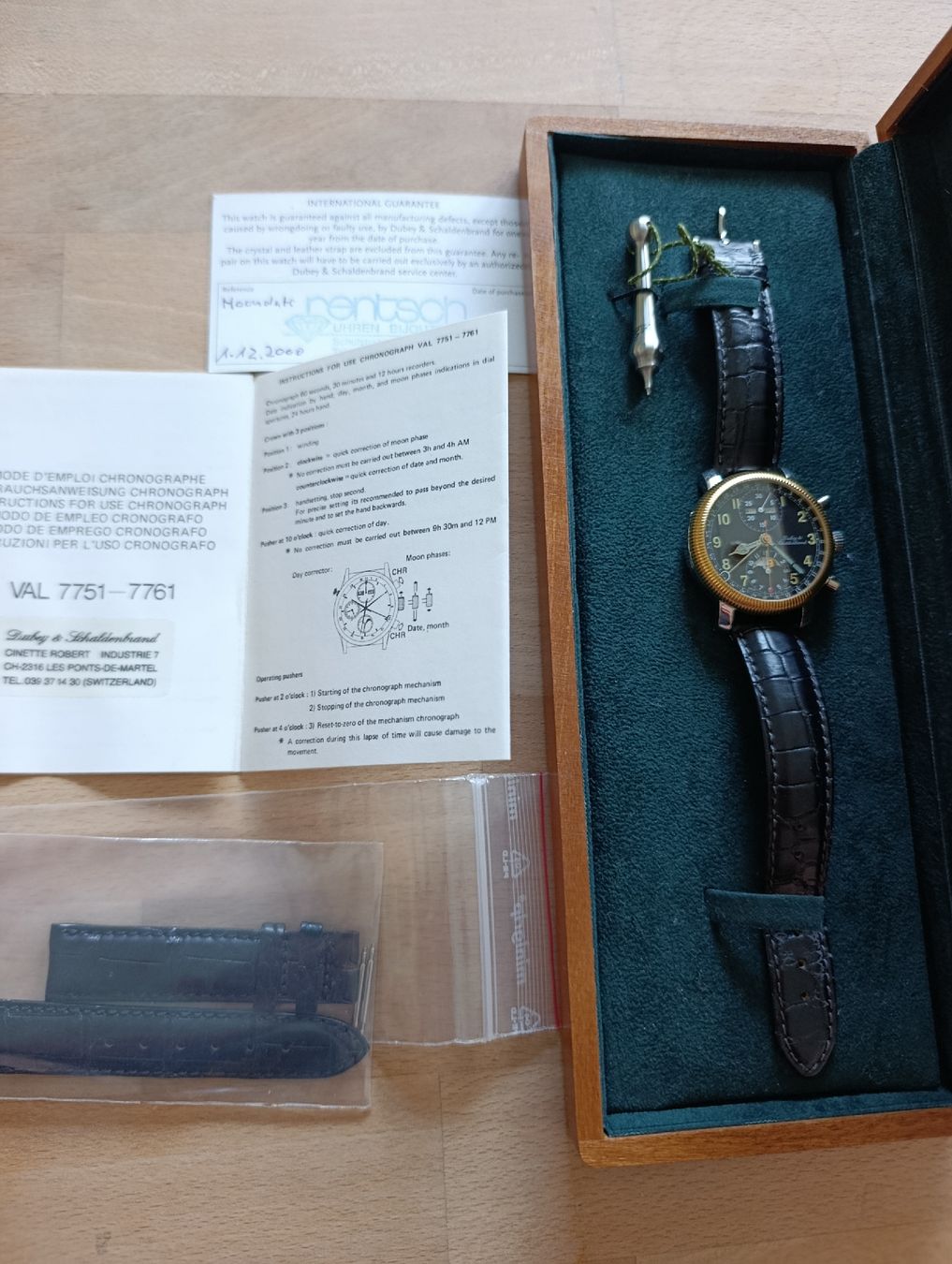Orologi: Dubey Schaldenbrand - Chronograph – Usato da Oberwangen b. Bern venduto da bre_lmp2 4