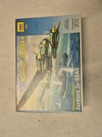 Modellbausatz Junkers Ju-88A4 1:72 Zvezda 
