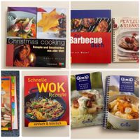 Kochbuchbücher - diverse
