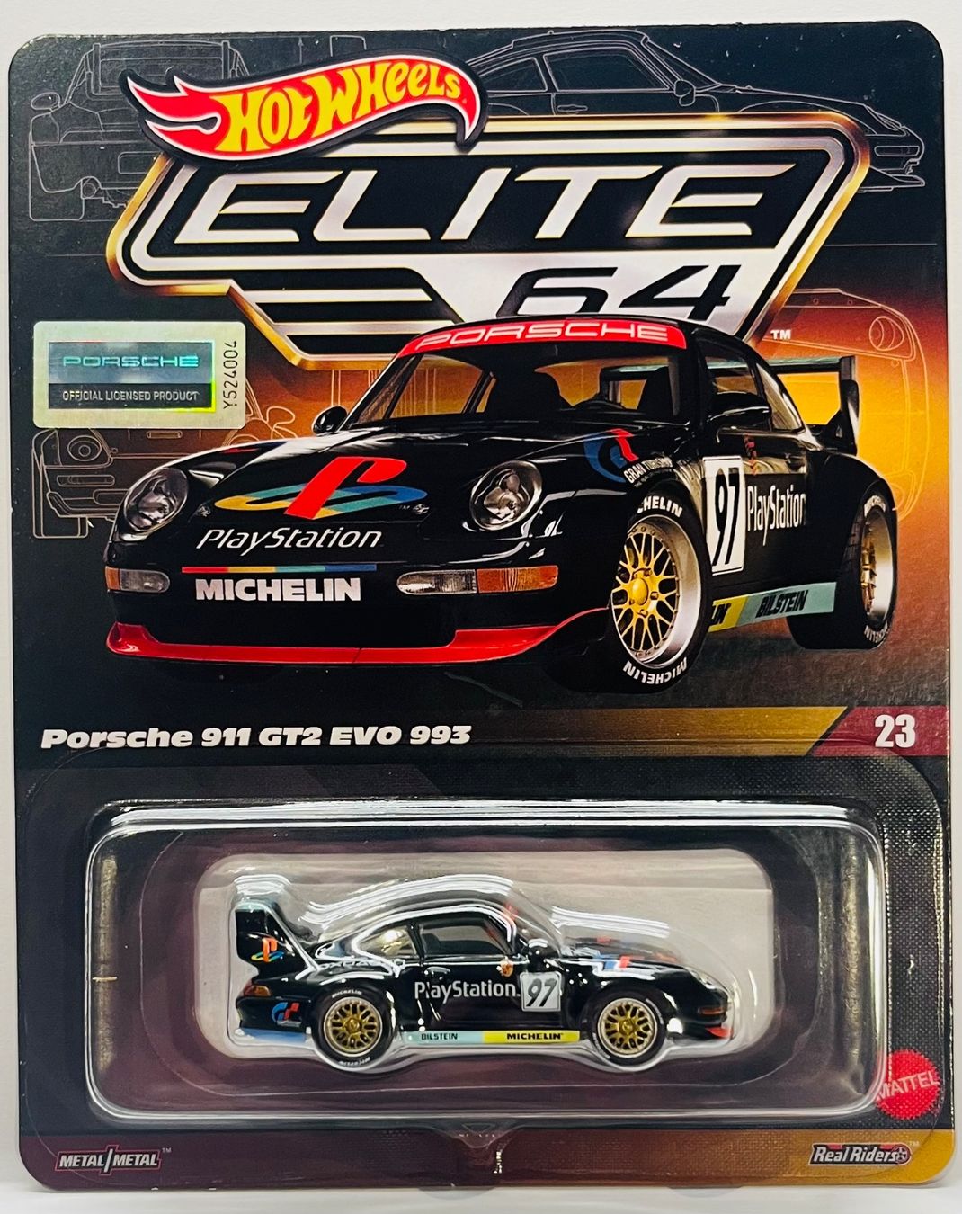 Hot Wheels Modellini d'auto: Hot Wheels - Porsche 911 GT2 EVO 993 – Nuovo e nell'imballaggio originale da Brittnau venduto da tor129