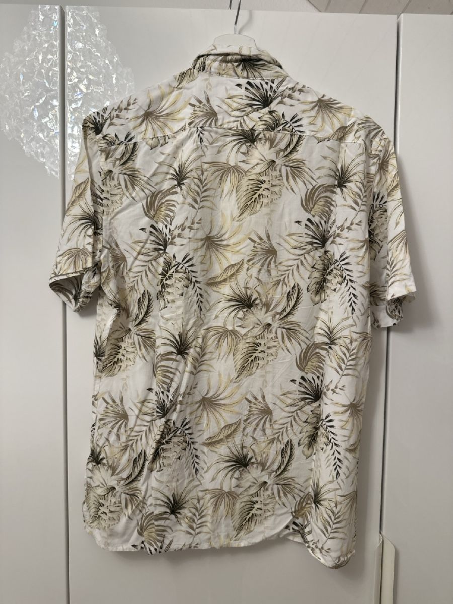 Camicie: Herren Hemd Jake's Grösse S Kurzarm Blumenmuster – Nuovo (secondo la descrizione) da Merenschwand venduto da R-R-R 1