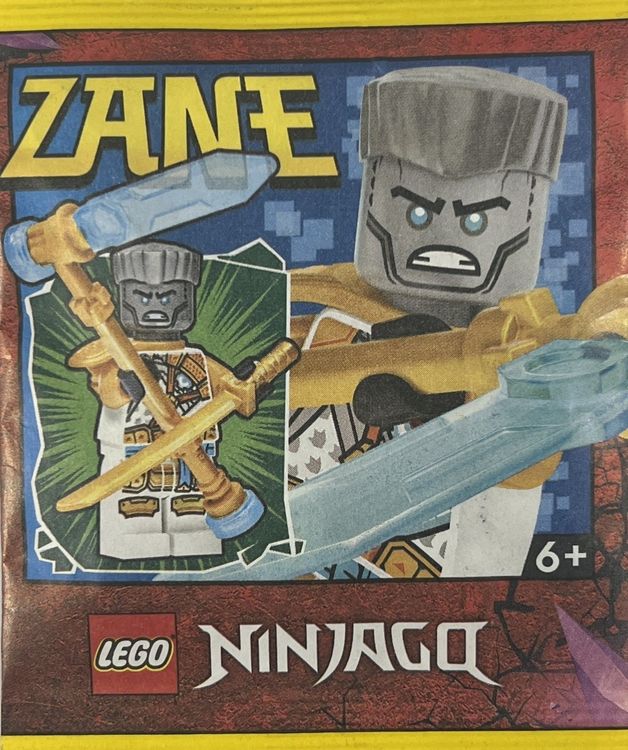 LEGO® Ninjago - Zane (Golden Ninja) - Crystalized (njo806) | Kaufen auf ...