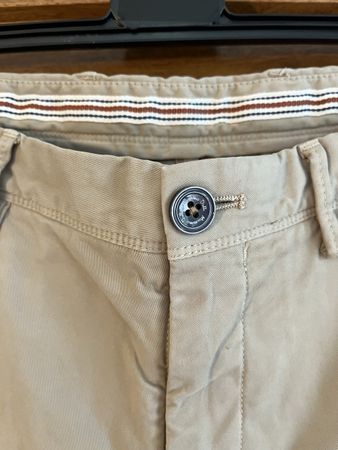 Chino, beige, Gr. 40 (extra slim fit, Massimo Dutti