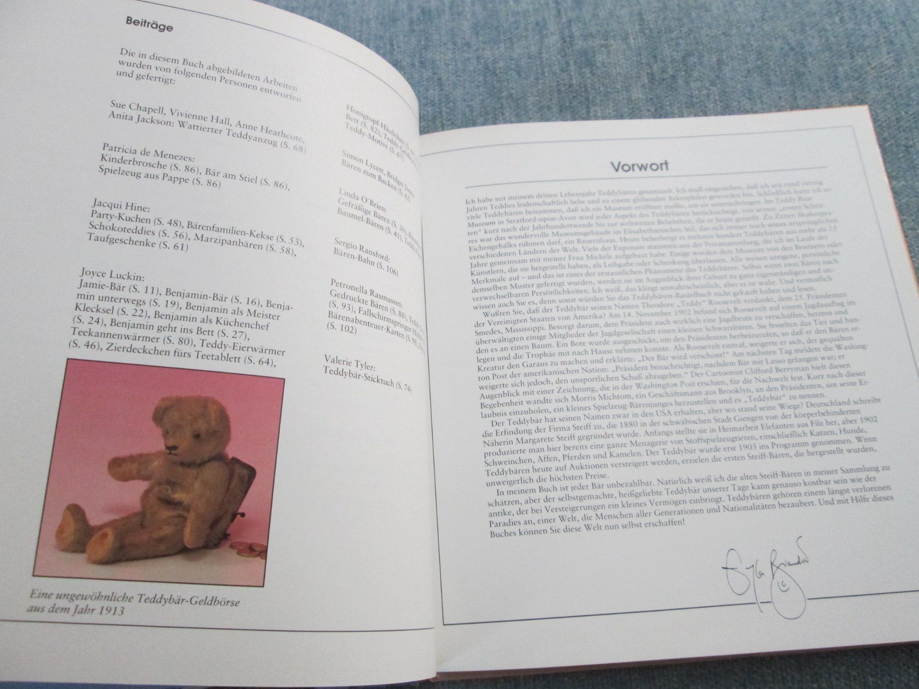 Libri: Teddybärenbastelbuch – Usato da Neuchâtel venduto da Dualseele 2